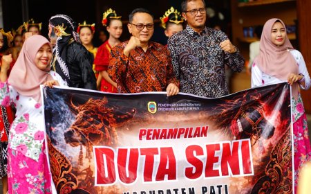 Plt Bupati Pati Dorong Anak Muda Kuatkan Kebersamaan Lewat Pentas Seni Budaya
