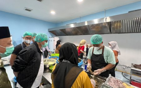 Antisipasi Keracunan, Plt Bupati Pati Sidak SPPG di Wilayah Cluwak