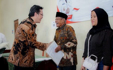1.200 Sertifikat PTSL Diserahkan, Warga Magelang Kini Punya Kepastian Hukum Atas Tanah