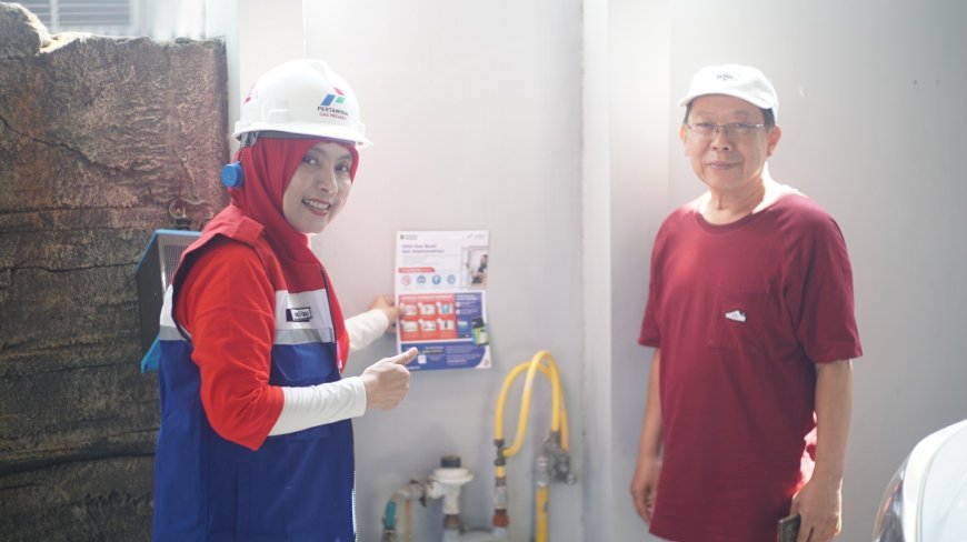 Hampir 90 Persen Warga Deltasari Pakai Jargas, PGN Gencarkan Edukasi Keamanan Gas Bumi