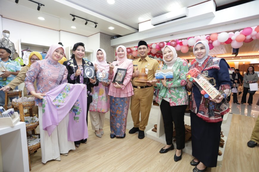 Sambut MTQ Nasional, UKM Jateng Corner Berbenah dan Siap Tawarkan Beragam Produk Unggulan