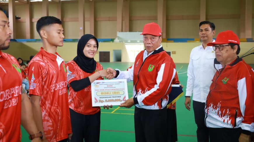 Pemkab Magelang Beri Tali Asih untuk Atlet dan Pelatih Berprestasi