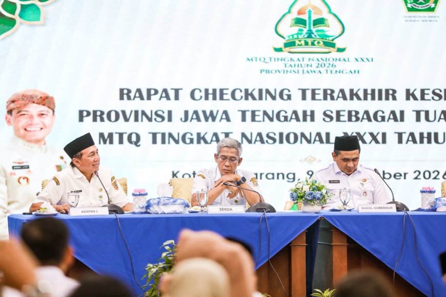 Perputaran Ekonomi MTQ Nasional di Jateng Diperkirakan Capai Rp1,2 Triliun