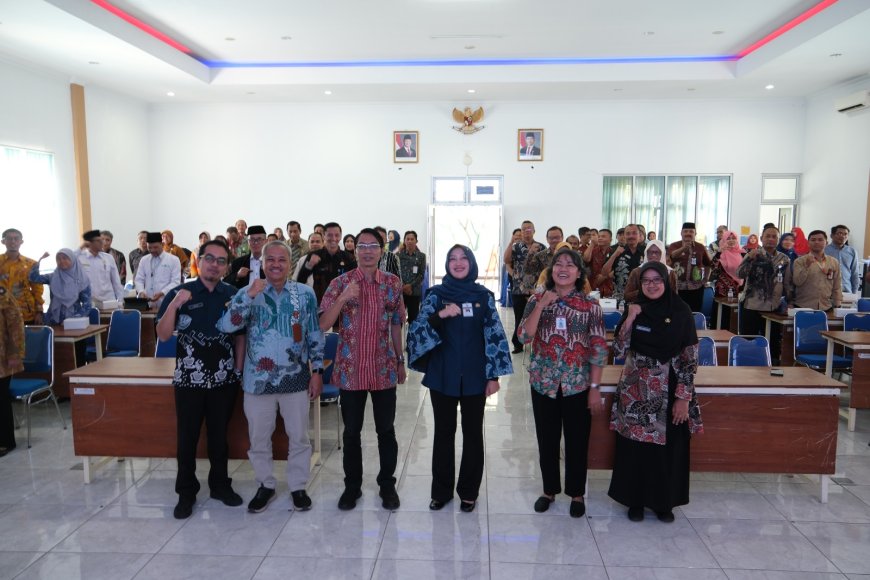 Validasi Data Kemiskinan hingga Desa, Pemkab Temanggung Dorong Bantuan Tepat Sasaran