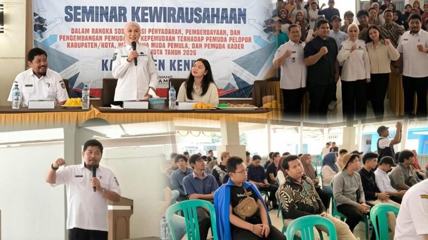 “Semanis Kamu”, Cara Pemkab Kendal Dorong Generasi Muda Mandiri
