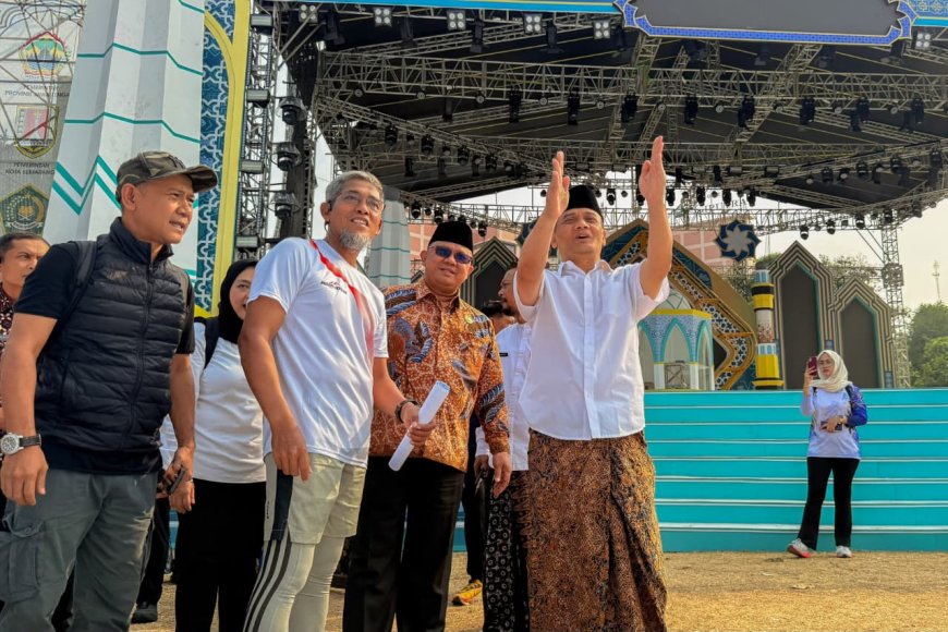 Ahmad Luthfi Tegaskan Pembukaan MTQ Nasional di Jateng Tak Eksklusif