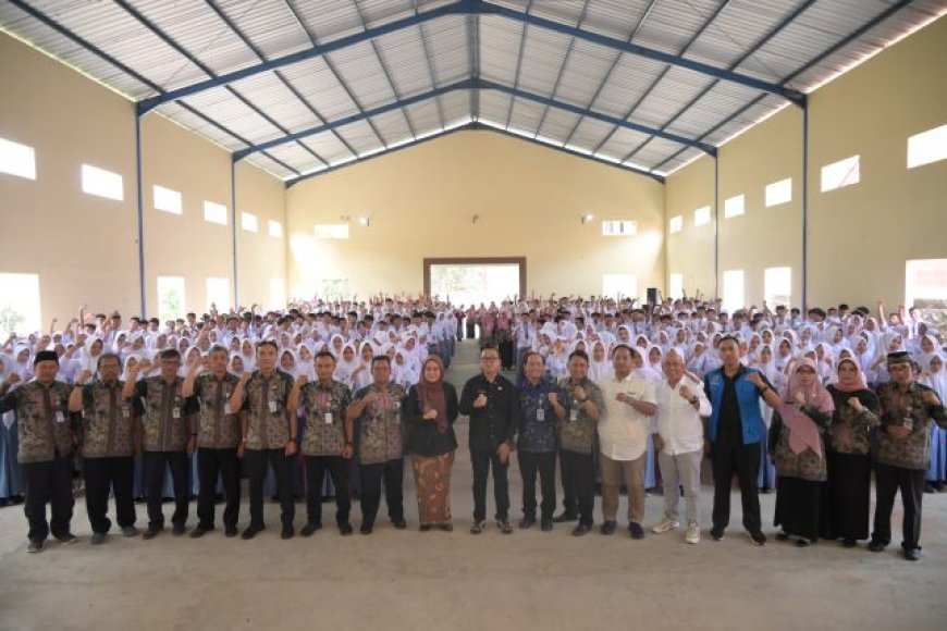 Wabup Karanganyar Tekankan Pelajar Jauhi Narkoba dan Perkuat Daya Juang