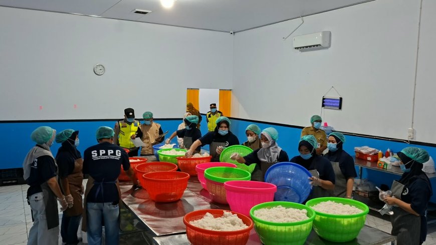 Pastikan Makan Bergizi Gratis Aman, Pemkab Jepara Periksa Serentak 21 SPPG