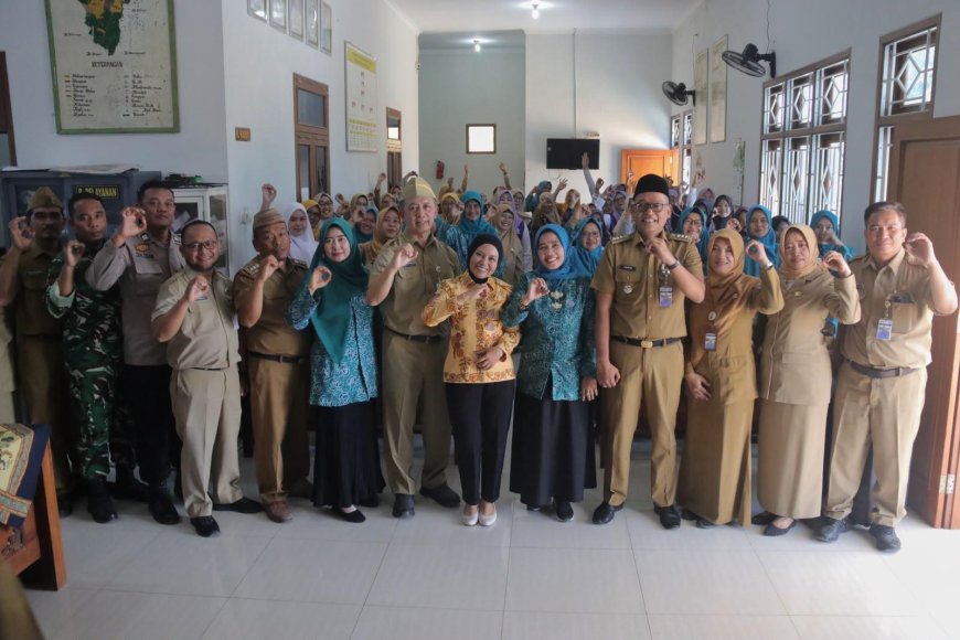 Perkuat Pendampingan Bumil, TP PKK Kudus Dorong Kencan Bumil dan Parijata