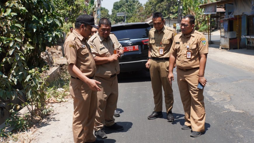 Pastikan Perbaikan Sesuai Spesifikasi, Sekda Jepara Tinjau Jalan Pancur – Kedawung