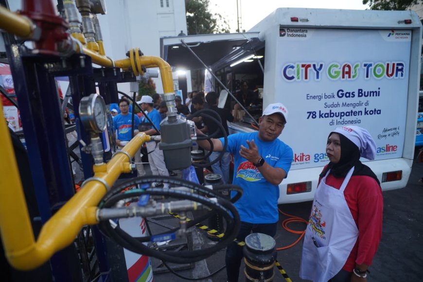 PGN Targetkan 59.990 Sambungan Jargas di Surabaya dan Gresik, Edukasi Gas Bumi Digencarkan
