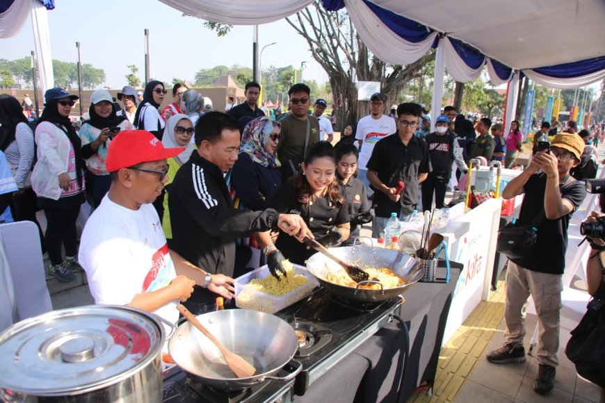 City Gas Tour Hadir di Sidoarjo, PGN dan Pemkab Dorong UMKM Beralih ke Gas Bumi
