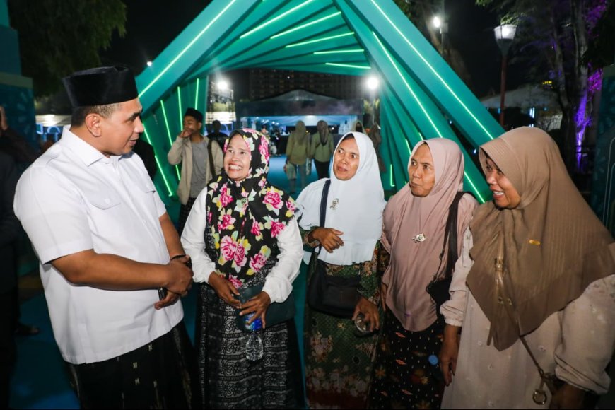 Warga Jawa Tengah Antusias Saksikan Perlombaan MTQ Nasional XXXI