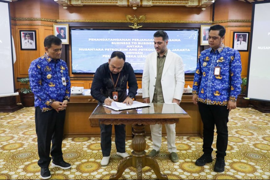 Investasi Mini Refinery di Jateng Segara Terealisasi, Investor Asal Dubai Puji Gerak Cepat Ahmad Luthfi