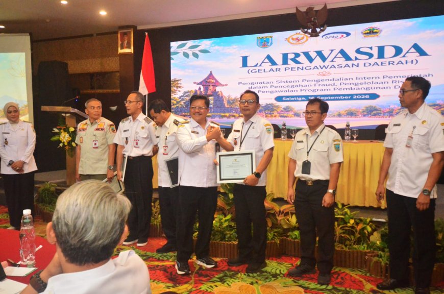 Wali Kota Robby Dorong Pengawasan Jadi Budaya untuk Pemerintahan yang Bersih