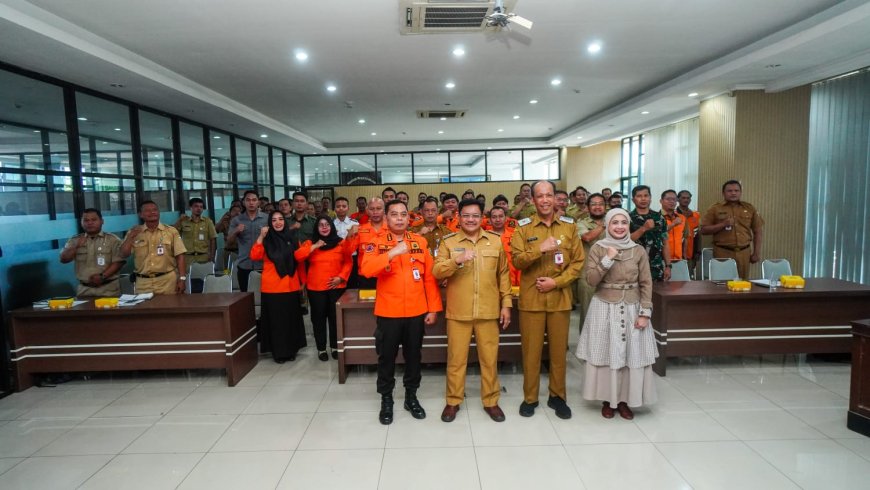 Robby: Kesiapsiagaan Bencana Harus Teruji, Bukan Sekadar Tertulis di Atas Kertas