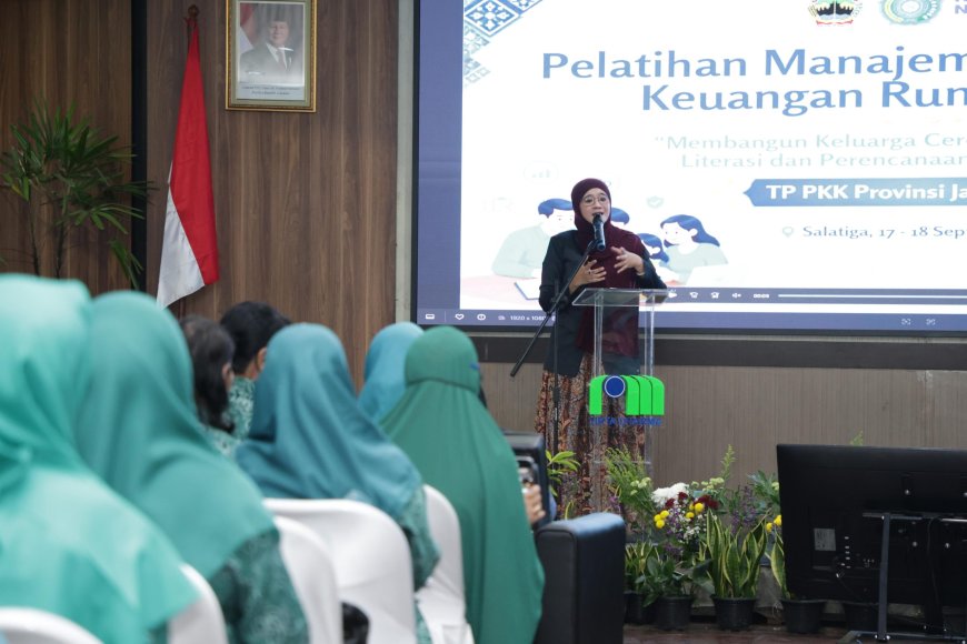 Marak Judol dan Pinjol Ilegal, Kader PKK Jateng Didorong Jadi Agen Literasi Keuangan