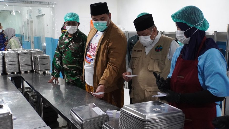 Pastikan Makanan Aman dan Sesuai Standar, Ketua Satgas MBG Jepara Sidak SPPG