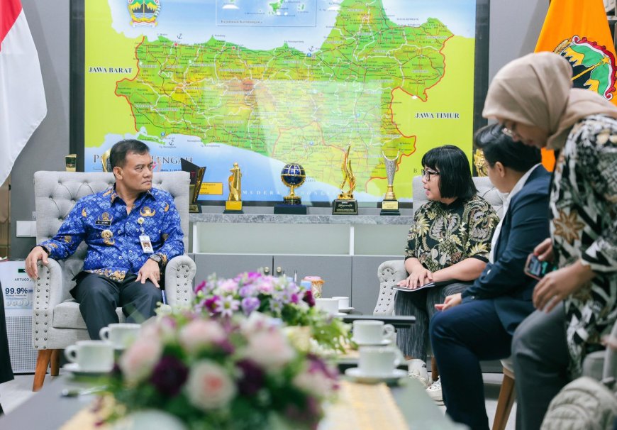 Ahmad Luthfi Dorong Pembangunan KBT Tawang–Weleri–Batang Rampung Dua Tahun