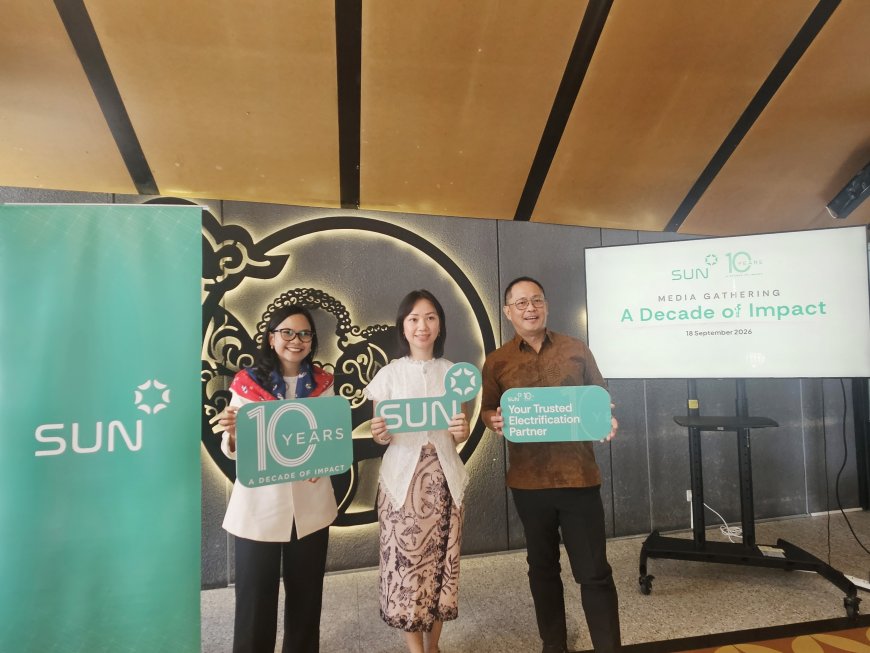 Dari PLTS ke Truk Listrik, SUN Perkuat Ekosistem Elektrifikasi Industri