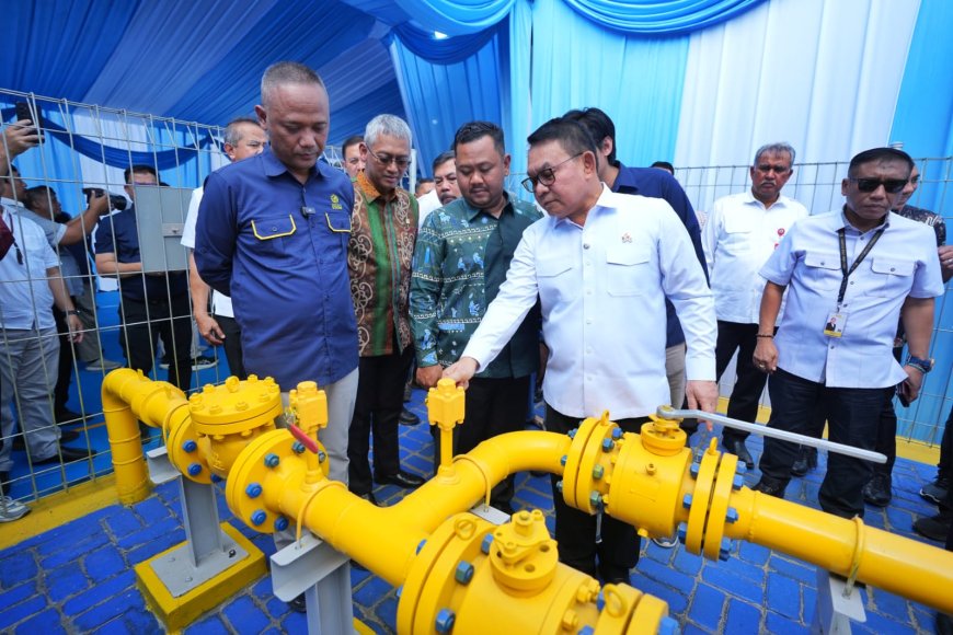 Pemerintah Gandeng PGN Dukung Optimalisasi Jargas di Gresik dan Sidoarjo, Perkuat Pemanfaatan Gas Bumi untuk Masyarakat