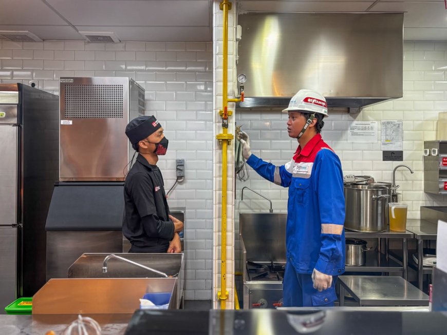 Marugame Udon Kaliurang Gunakan 1.000 m³ CNG per Bulan, Gagas Perkuat Layanan Pelanggan