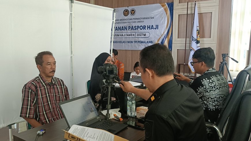 Urus Paspor, Calon Jemaah Haji Batang Tak Perlu ke Pemalang