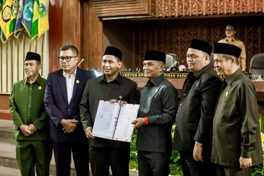 Pemprov dan DPRD Jateng Sepakati Perubahan KUA-PPAS APBD 2026, Infrastruktur Jadi Prioritas Utama Pembangunan