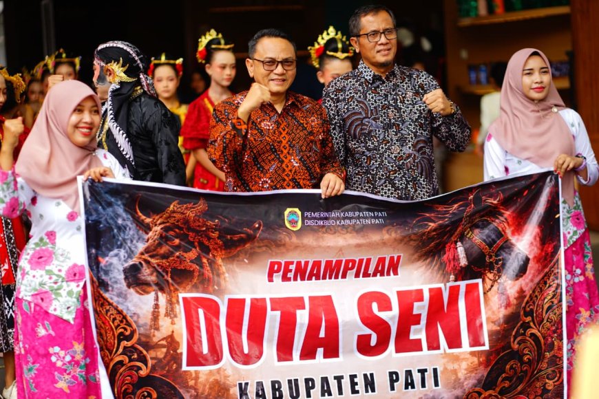Plt Bupati Pati Dorong Anak Muda Kuatkan Kebersamaan Lewat Pentas Seni Budaya
