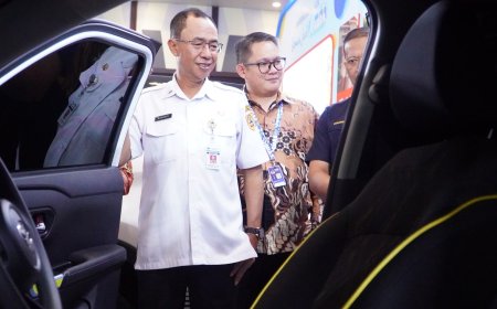 GIIAS Semarang Dibuka, Pemprov Jateng Beri Insentif BBNKB 10 Persen