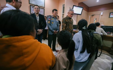 Tegaskan Komitmen Optimalkan Pelayanan Publik, Ahmad Luthfi : Tidak Ada Aduan yang Tidak Ada Juntrungnya