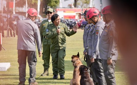 25 Tahun Jadi Linmas, Semangat Pengabdian Paryanto Tetap Membara