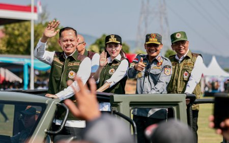 Jateng Miliki 243.543 Satlinmas, Profesionalitas Terus Digenjot