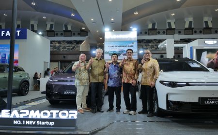 Leapmotor Bawa B10 dan C10 ke GIIAS Semarang 2026, Sasar Pasar Kendaraan Listrik Jawa Tengah