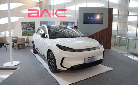 Berburu Mobil Baru di GIIAS Semarang? BAIC Tawarkan Diskon hingga Rp91 Juta, T1 EV Cuma Rp379 Juta