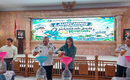 Jelantah Jadi Rupiah, Warga Tegal Didorong Kelola Limbah Rumah Tangga