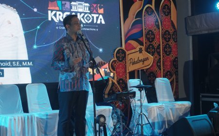 Gelar Kreakota, Pekalongan Buka Ruang Promosi bagi Perajin dan Pelaku UMKM
