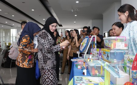 Ratusan Guru PAUD Jateng Dilatih AI, Nawal Yasin Tekankan 3 Hal Penting Ini