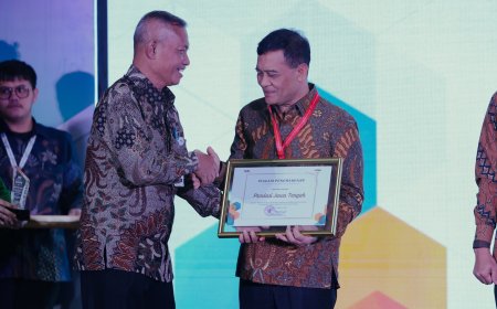 Berkat Program Sekolah Berintegritas, Pemprov Jateng Raih Penghargaan dari KPK