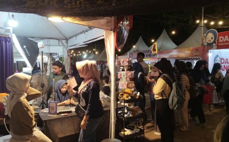 Tiga Hari Njajan Fest 3X di Rembang Berhasil Raup Omzet Rp2,56 Miliar
