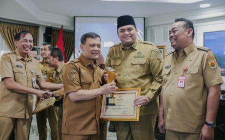 Pemkab Jepara Raih Penghargaan Pengelola JDIH dengan Progres Terbaik