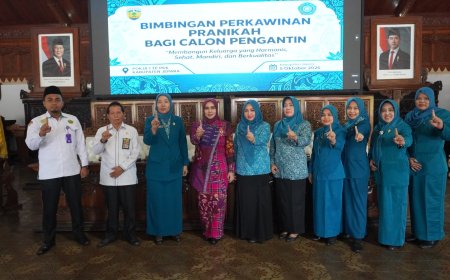 Ketua TP PKK Jepara: Jangan Terburu-buru Menikah Tanpa Persiapan Matang