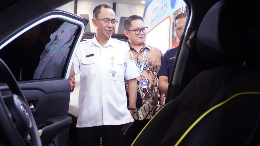 GIIAS Semarang Dibuka, Pemprov Jateng Beri Insentif BBNKB 10 Persen