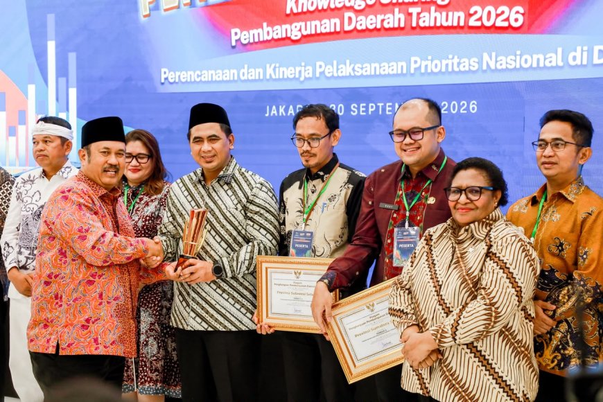Jawa Tengah Terbaik 3 Penghargaan Pembangunan Daerah