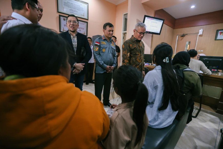Tegaskan Komitmen Optimalkan Pelayanan Publik, Ahmad Luthfi : Tidak Ada Aduan yang Tidak Ada Juntrungnya
