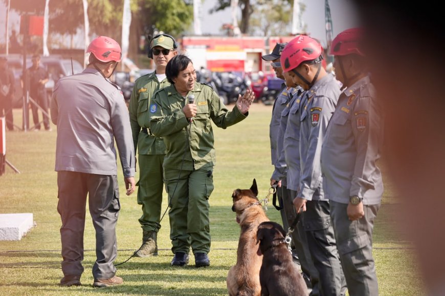 25 Tahun Jadi Linmas, Semangat Pengabdian Paryanto Tetap Membara