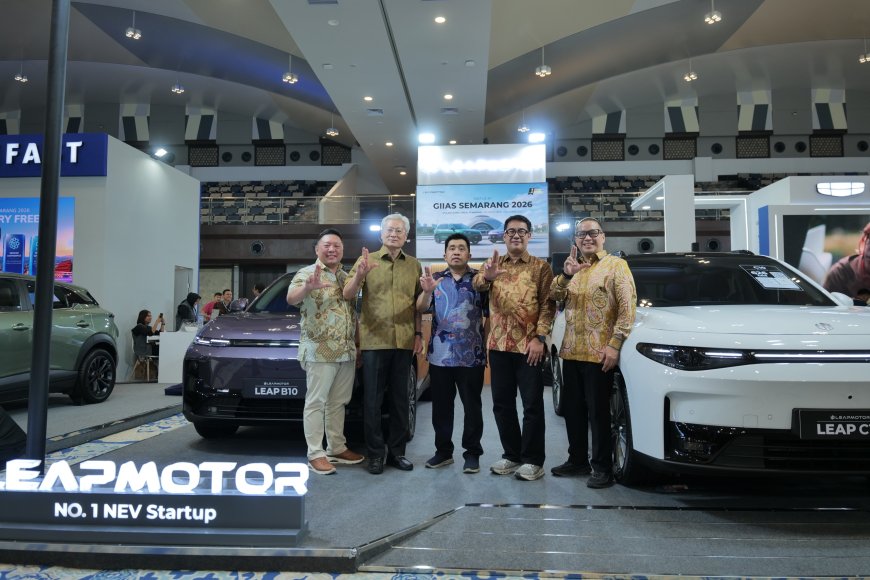Leapmotor Bawa B10 dan C10 ke GIIAS Semarang 2026, Sasar Pasar Kendaraan Listrik Jawa Tengah