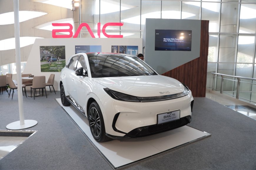 Berburu Mobil Baru di GIIAS Semarang? BAIC Tawarkan Diskon hingga Rp91 Juta, T1 EV Cuma Rp379 Juta