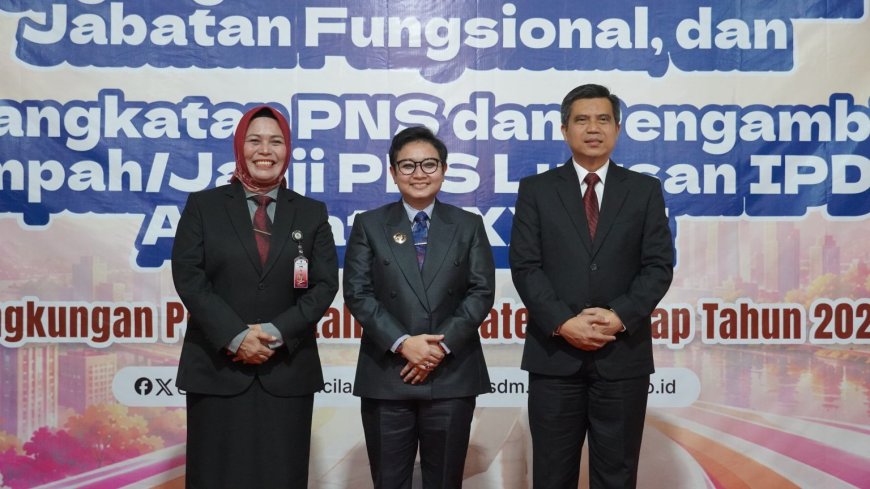 Isi Jabatan Sekda, Cilacap Terapkan Manajemen Talenta