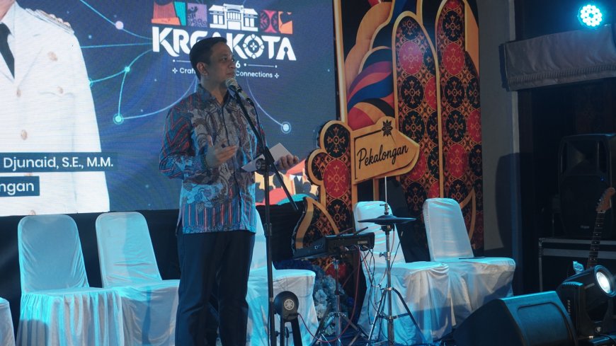 Gelar Kreakota, Pekalongan Buka Ruang Promosi bagi Perajin dan Pelaku UMKM